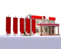 3d building 03flags